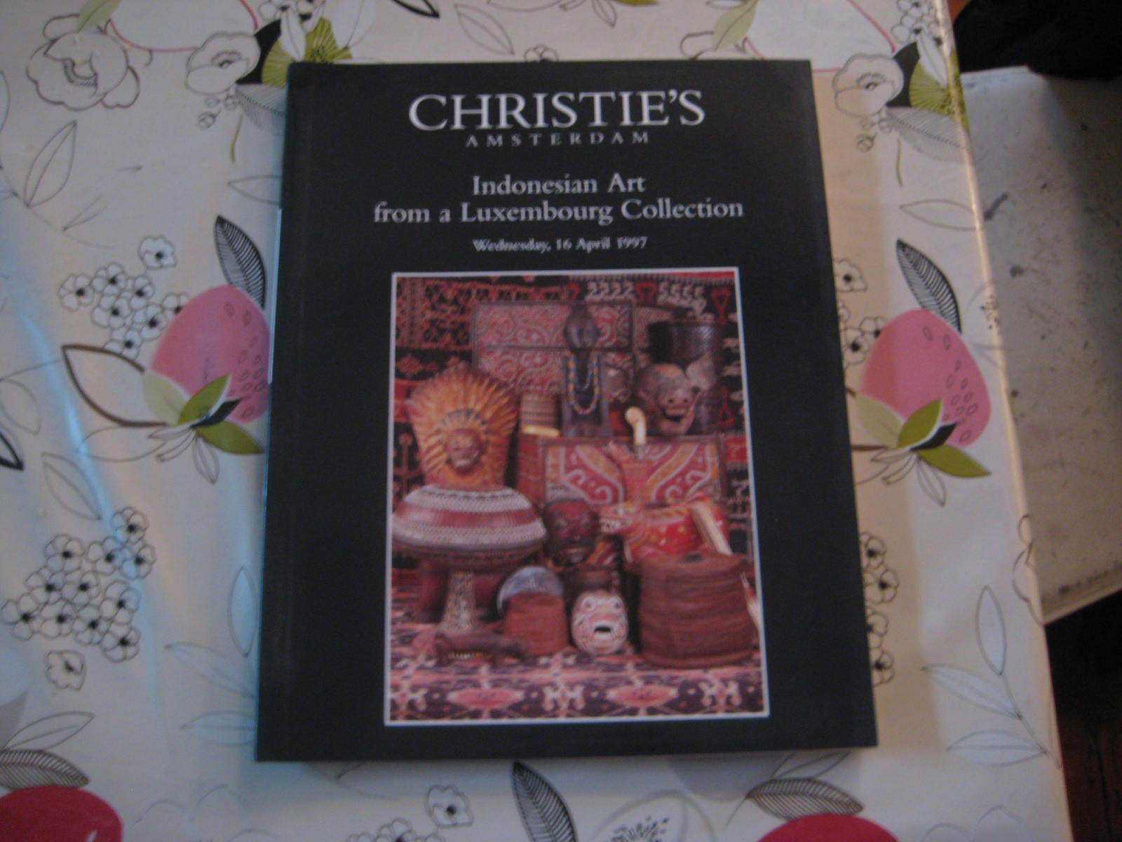 Christies Catalogue Apr97 Indonesian Art From A Luxembourg Collection