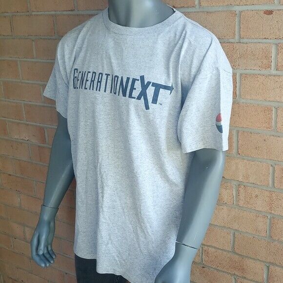 Vtg  Men's Pepsi Generationext T-shirt (mens L/xl)