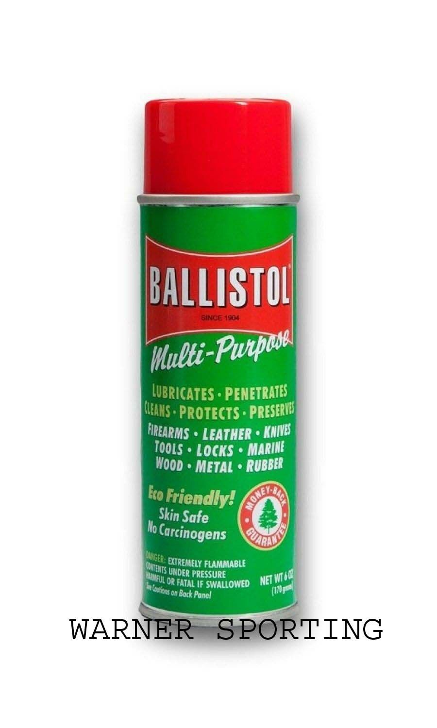 Ballistol Muti-purpose Oil Cleans Penetrates  (1- 6oz Aerosol Cans)