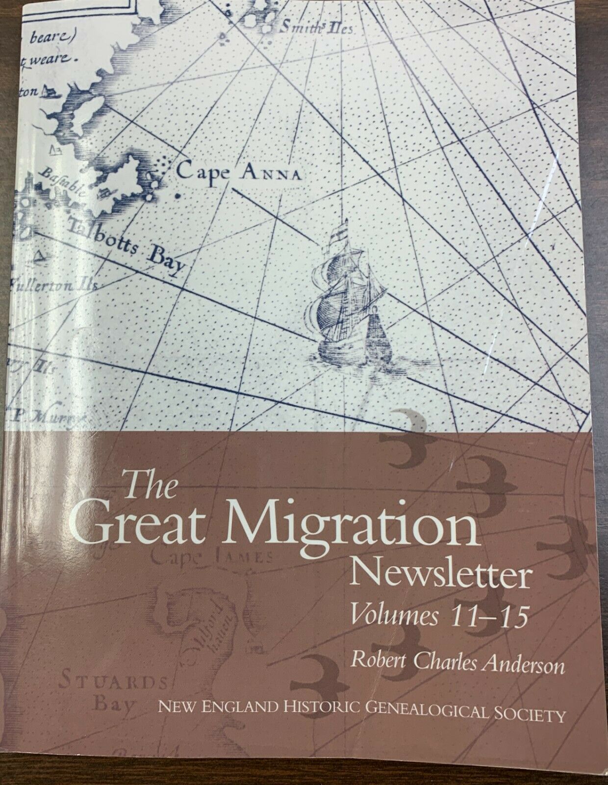 The Great Migration Newsletter Volumes 11-15 (2002-2006)