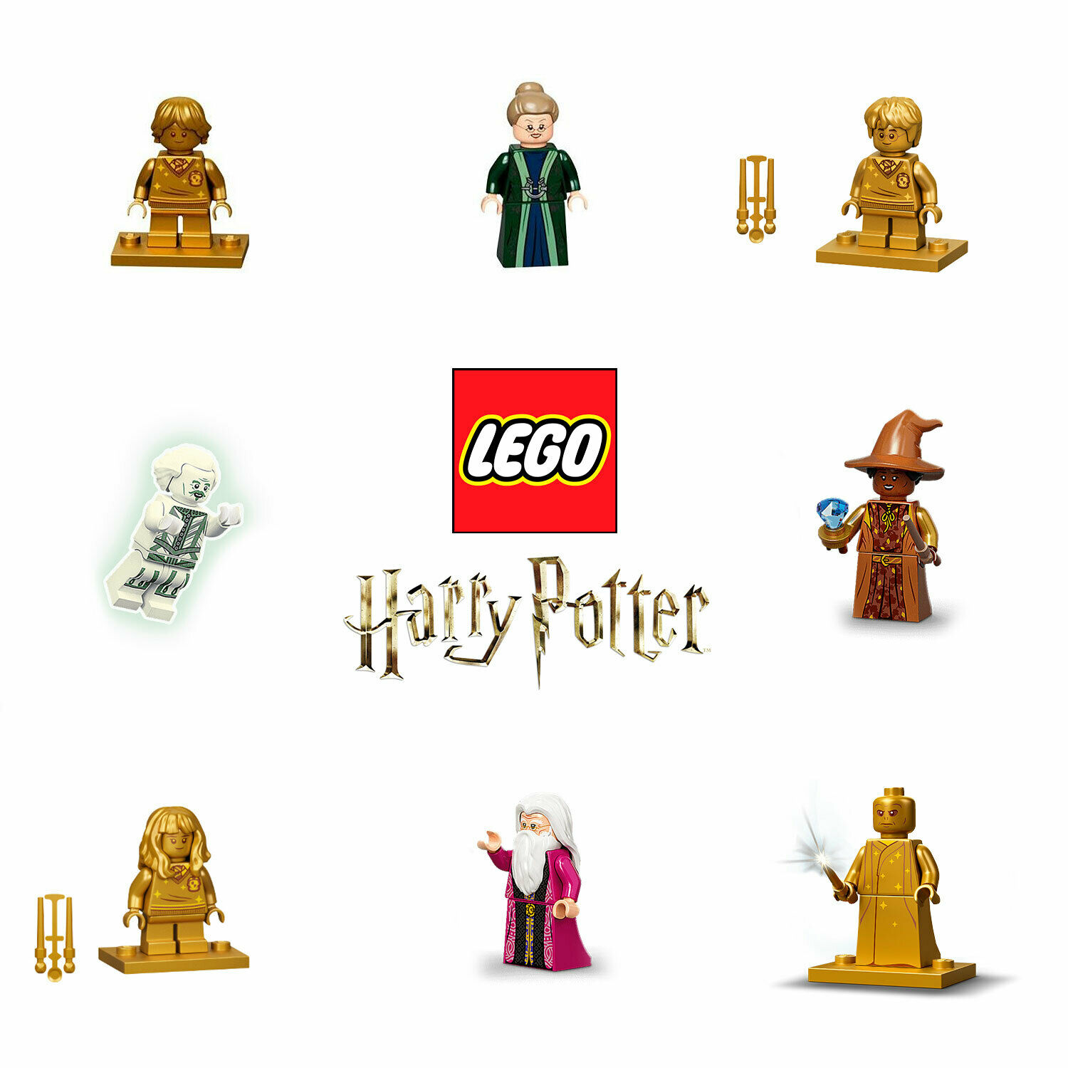 Lego Harry Potter Minifigures - Brand New - Select Your Minifig