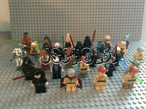 Lego Star Wars Minifigures Lot - Jedi, Sith, Yoda, Darth Vader - You Pick!