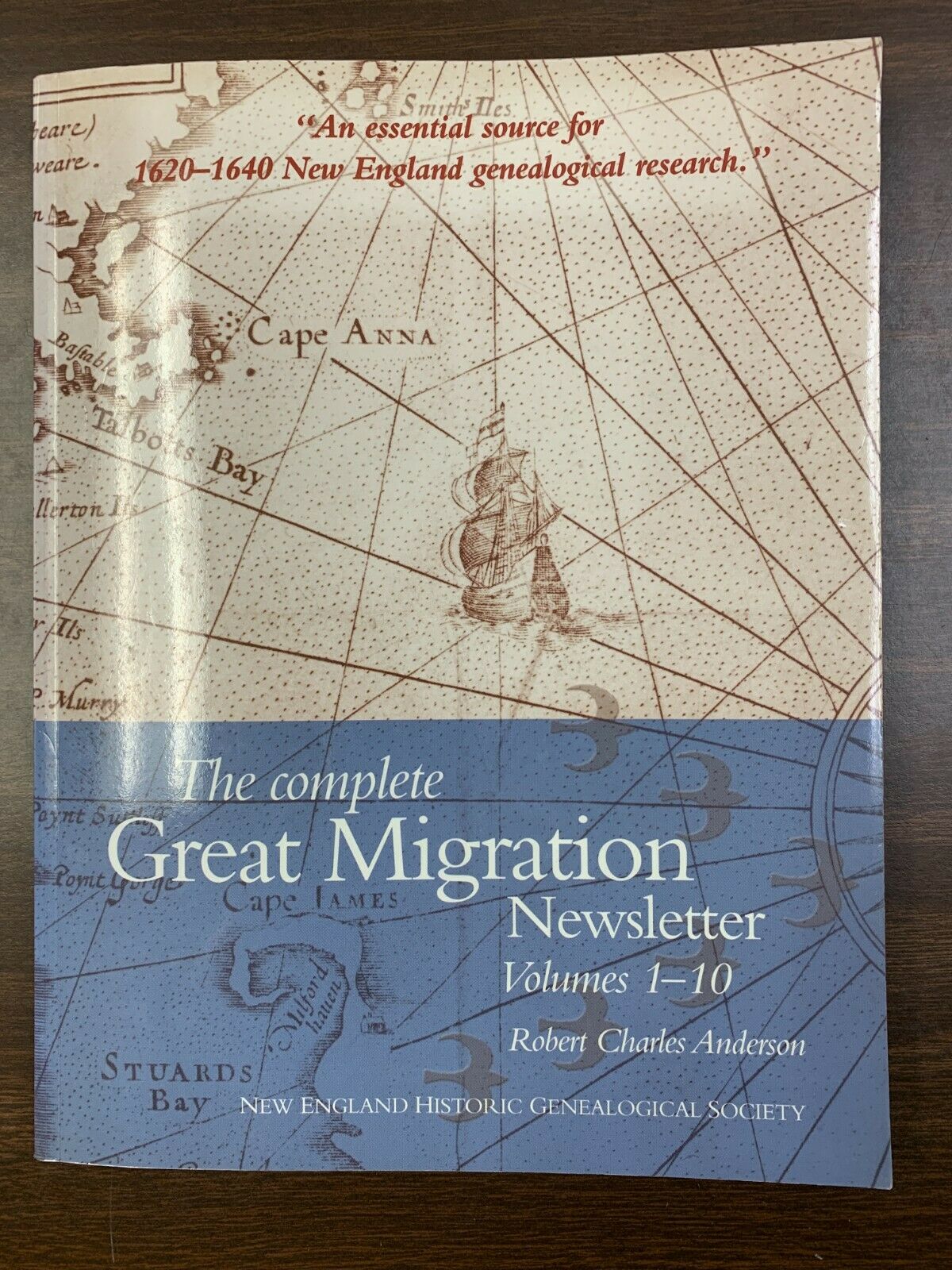 Great Migration Newsletter Volumes 1 Through 10 (1990-2001)