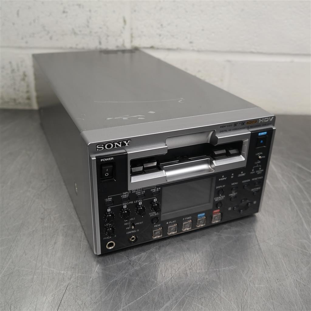 Sony Hvr-1500 Digital Hd Videocassette Recorder Dvcam