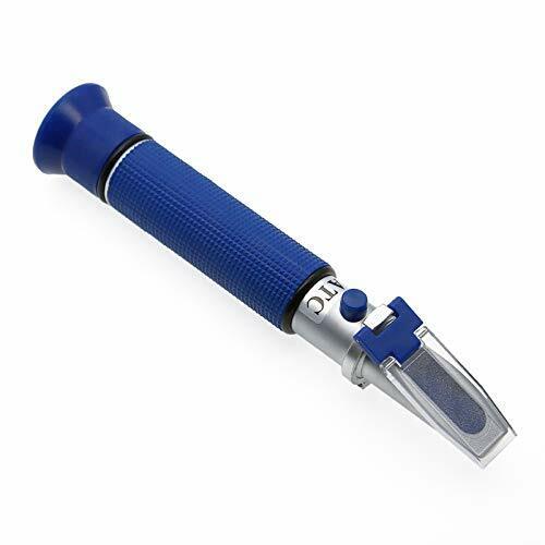 Amtast Pet Urine Specific Gravity Refractometer Dog Cat Refractometer With Au...