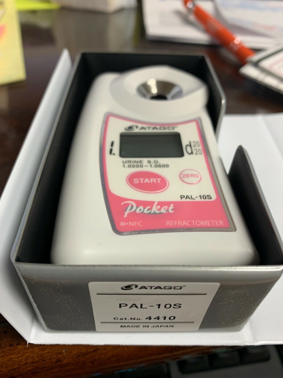 Atago Pal-10s Pocket Refractometer