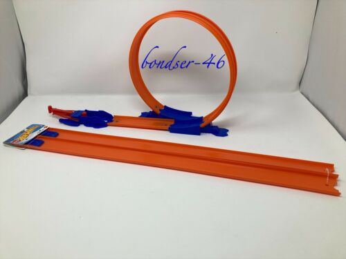 Mattel Hot Wheels Loop Builder, Launcher & Track Set. Over 6’ Of Totaltrack New!