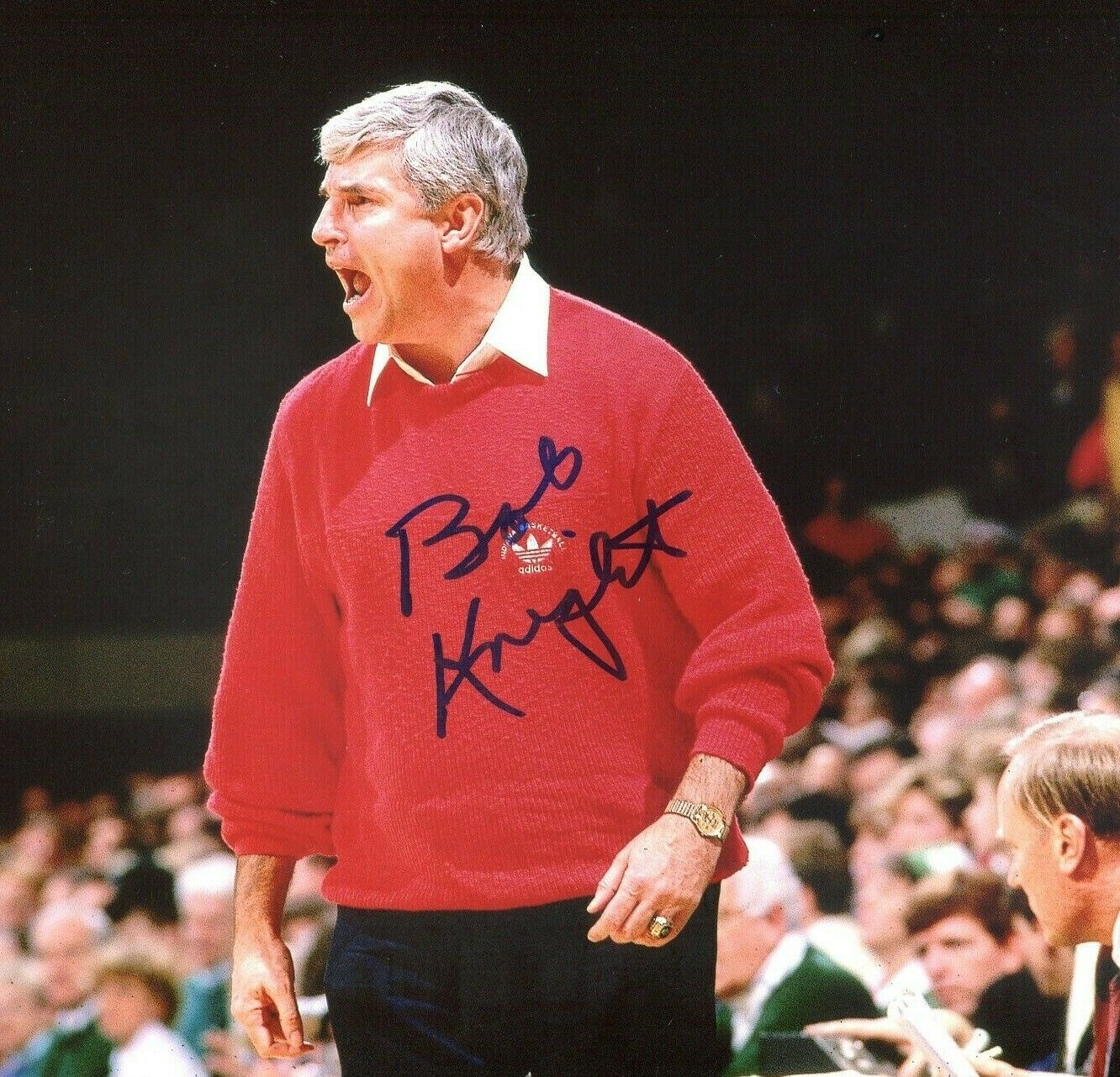Bob Knight Bobby Autographed Signed 8x10 Photo ( Hof Indiana Hoosiers ) Reprint