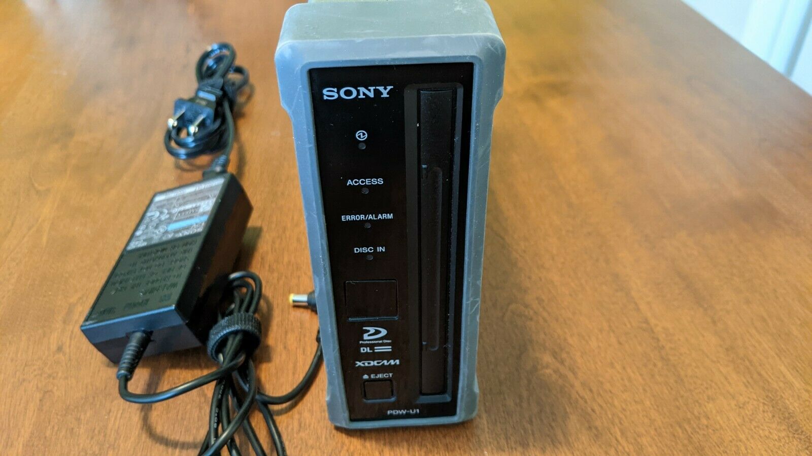 Sony Pdw-u1 Xdcam Hd Dual Layer Usb 2.0 Disc Disk Drive Player/recorder