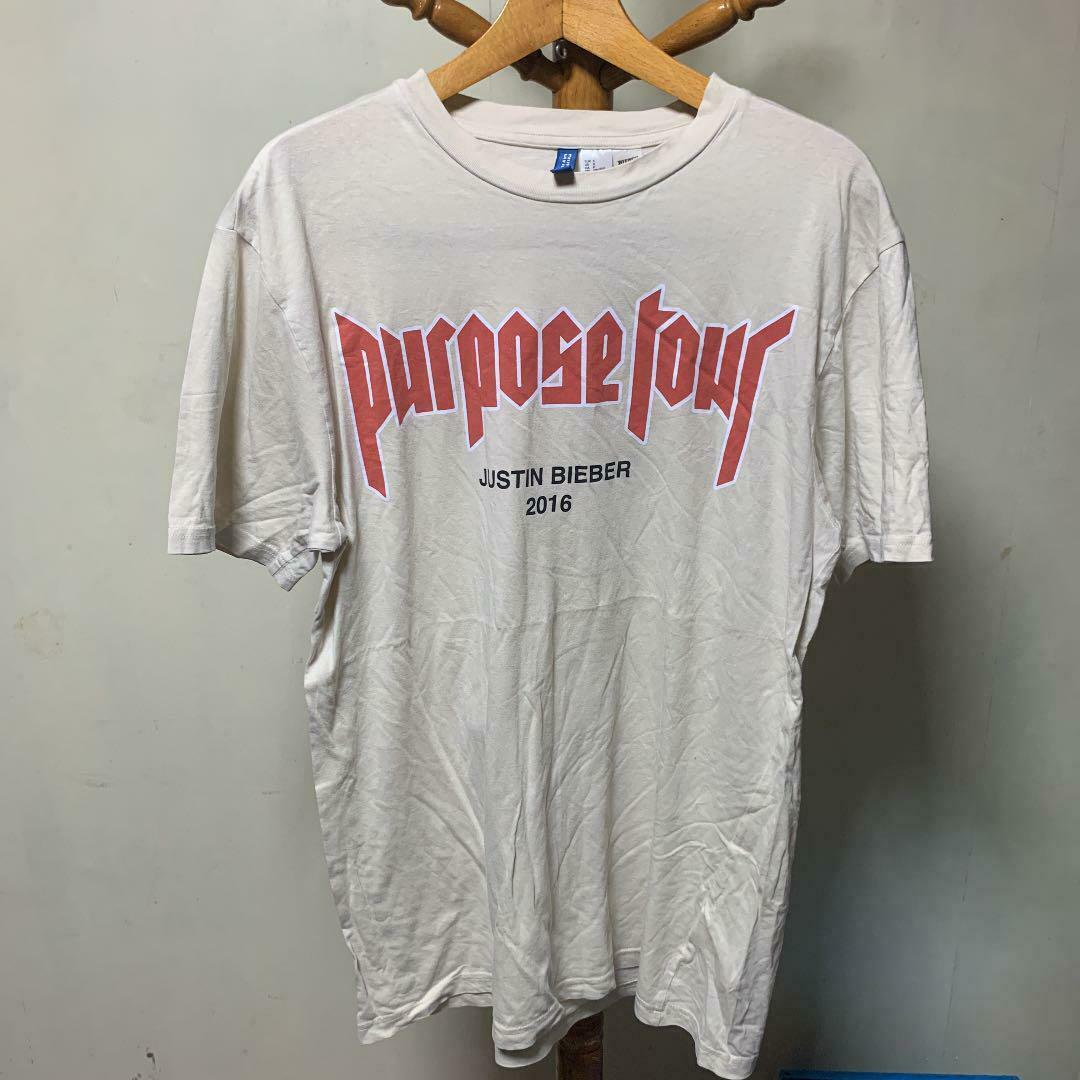 Artist T-shirt Justin Bieber Purpose Tour 2016! S Size Japan Seller