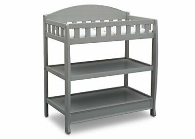 Delta Children Infant Changing Table With Pad Grey