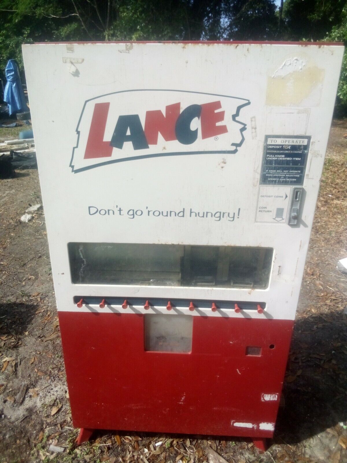 Vintige Lance Vending Machine For Sale