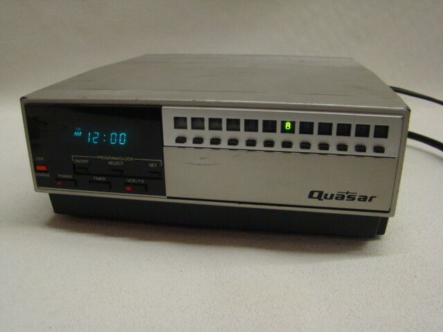 Quasar Vp5430wq Video Cassette Tuner (vhs) Tuner