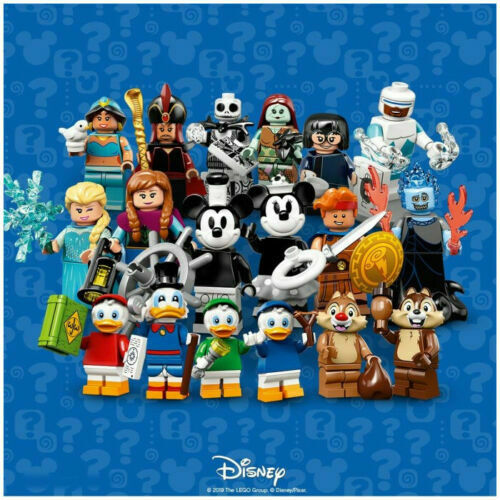 Lego Disney Series 2 Minifigures 71024 Dewey Louie Huey Jack Elsa Sally Anna