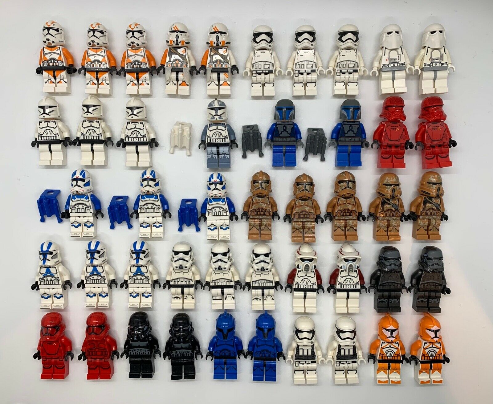 Lego Star Wars Minifigures Lot - Clone Troopers Stormtroopers Imperial -you Pick
