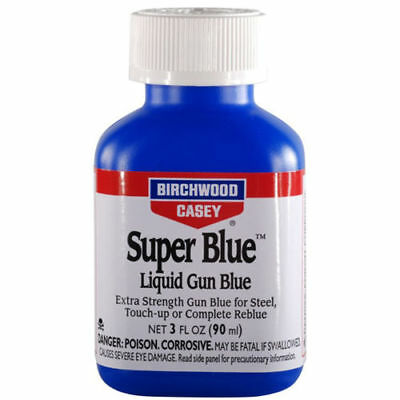 Birchwood Casey Super Blue Liquid Gun Blue-3 Oz-13425