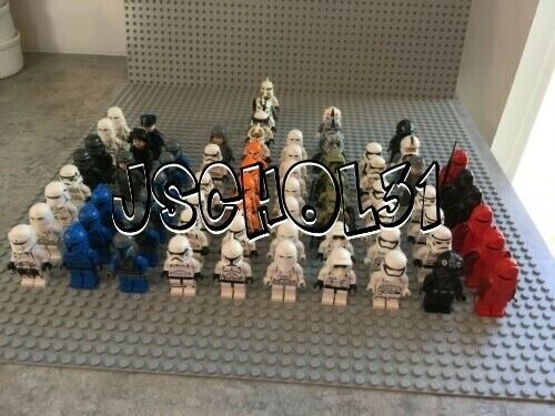 Lego Star Wars Minifigures Lot -stormtrooper, Clone Trooper, Imperials -you Pick