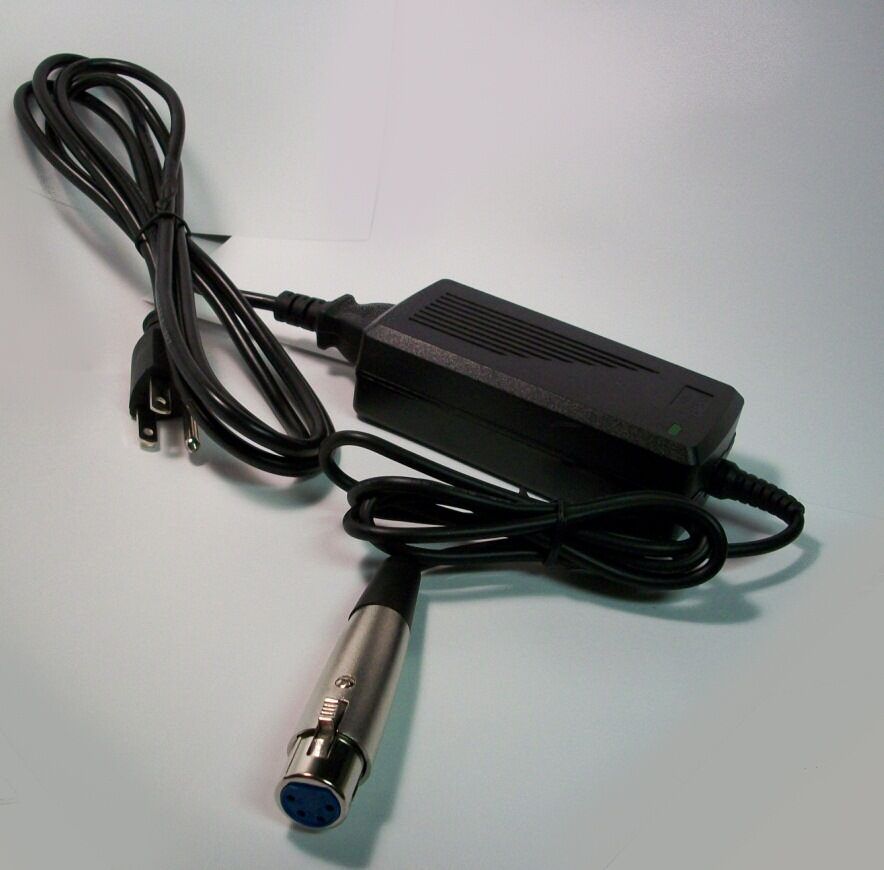 12vdc 5amp Replacement Ac Adapter For Panasonic Ag B640 4 Pin Xlr Plug