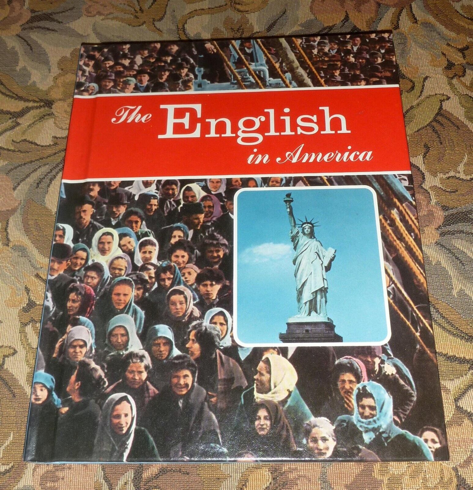 The English In America By Edwin H. Cates - U.s. / England Genealogy History Book