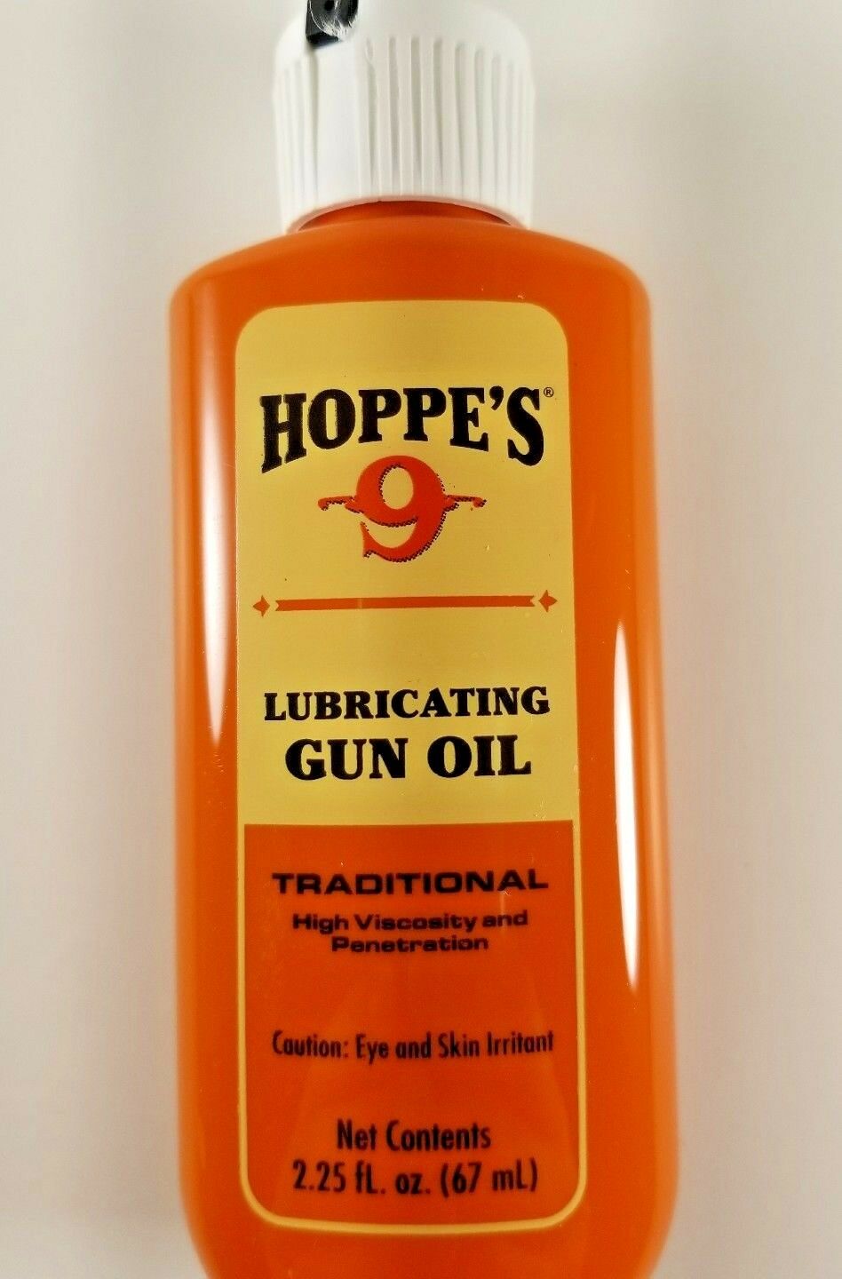 Hoppes 2.25oz Lubricating Oil Lubricant  Gun Firearm Cleaning  Hoppe's 2 1/4 Oz