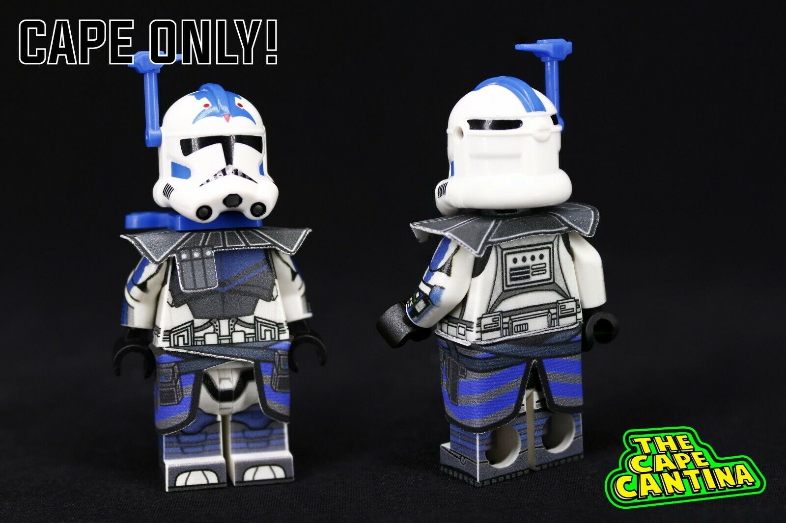For Lego Star Wars Minifigure 501st Arc Trooper Fives Cloth Cape  Clone Wars Lot
