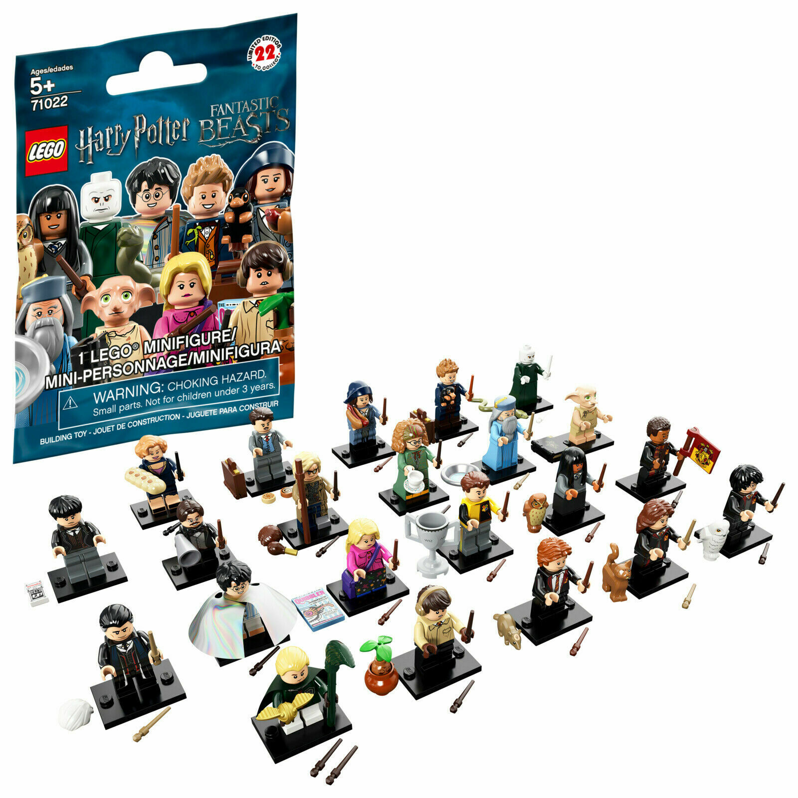 In Hand! Lego 71022 Minifigures Lego Harry Potter Fantastic Beasts Series 1