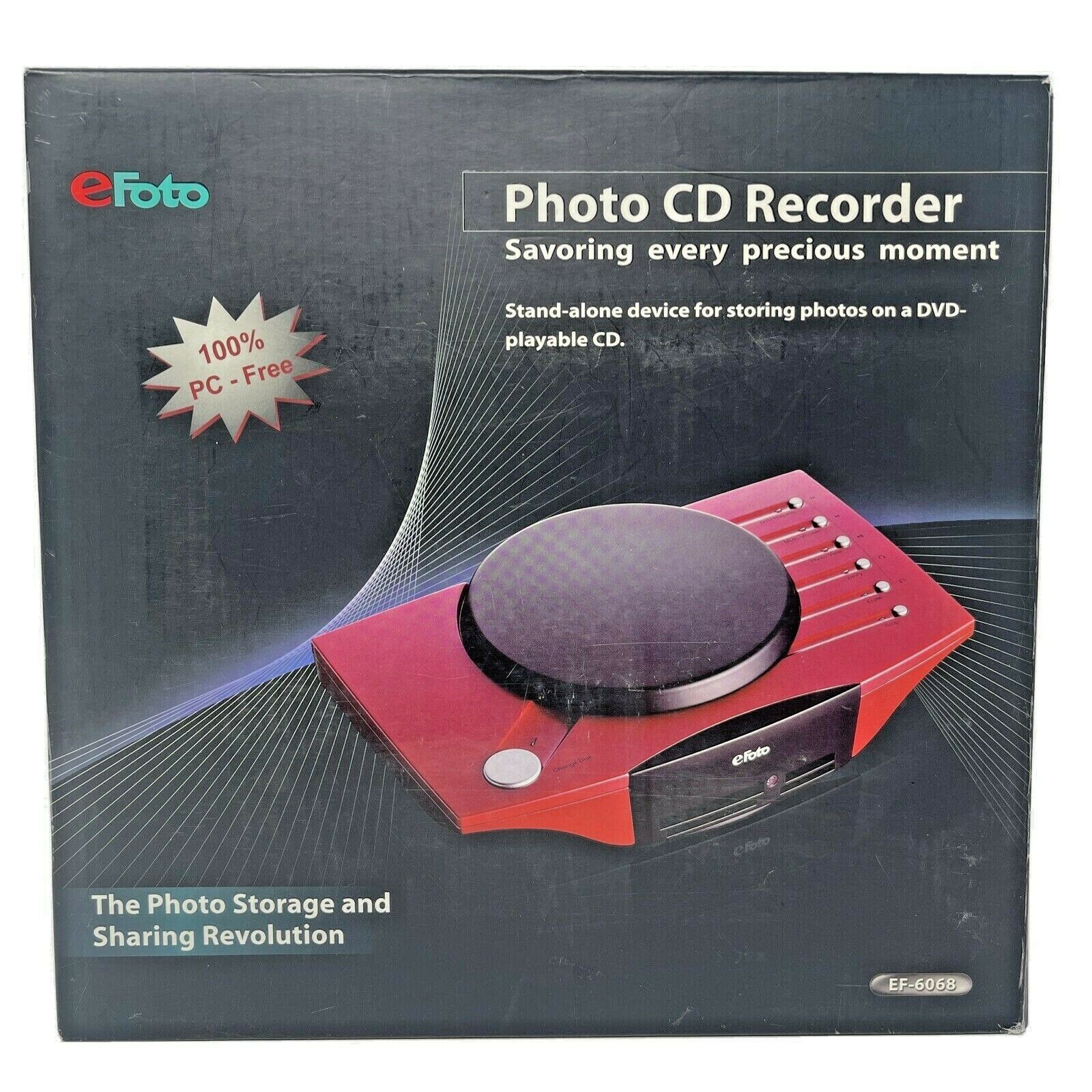 Efoto Photo Cd Recorder Stand Alone Device Storing Photos On A Dvd Playable Cd