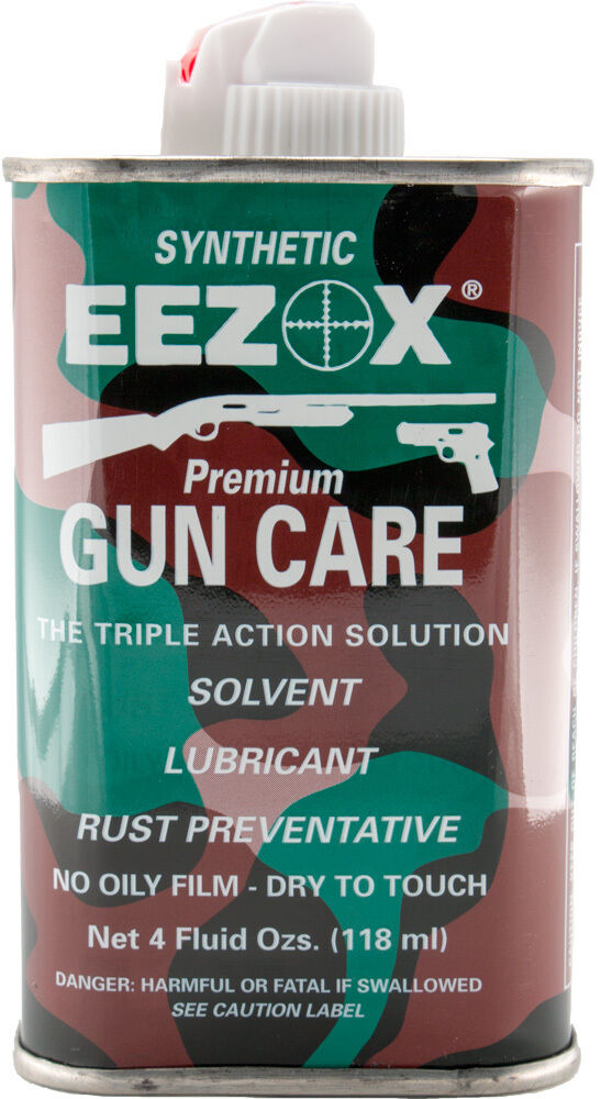 Eezox Gun Care 1.5, 3, 4, 18, 32 Oz Gal Oiler Solvent Lubricant Rust Protection