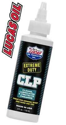 Lucas Oil Extreme Duty 4oz Clp 10915  Gun Cleaner Lubricant Protector
