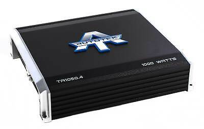 Autotek 4 Channel 1000 Watt Amp Car Audio Class A/b Power Amplifier | Ta1050.4
