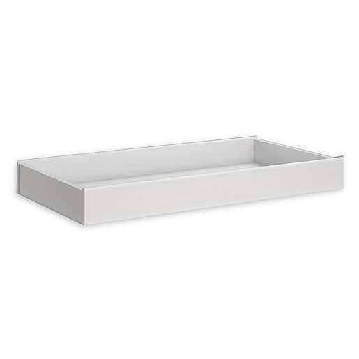 Open Box - Little Seeds Changing Table Topper In White